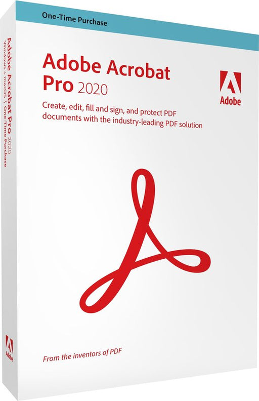 Adobe Acrobat Pro 2020 Edition | Full Version | Genuine Lifetime License | AUS STOCK
