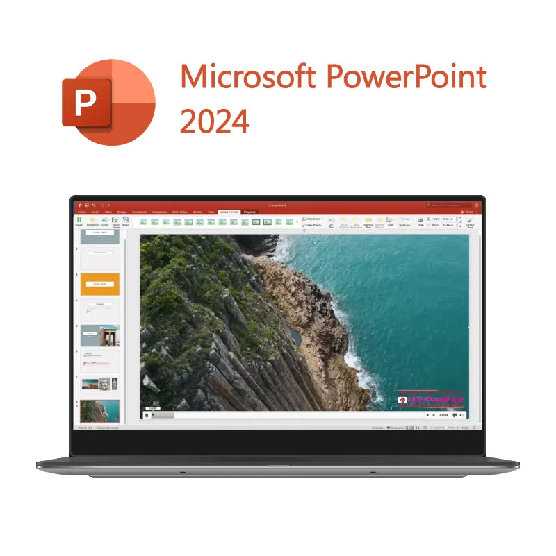 Microsoft PowerPoint 2024 | Full Version | Genuine Lifetime Licence | AUS STOCK