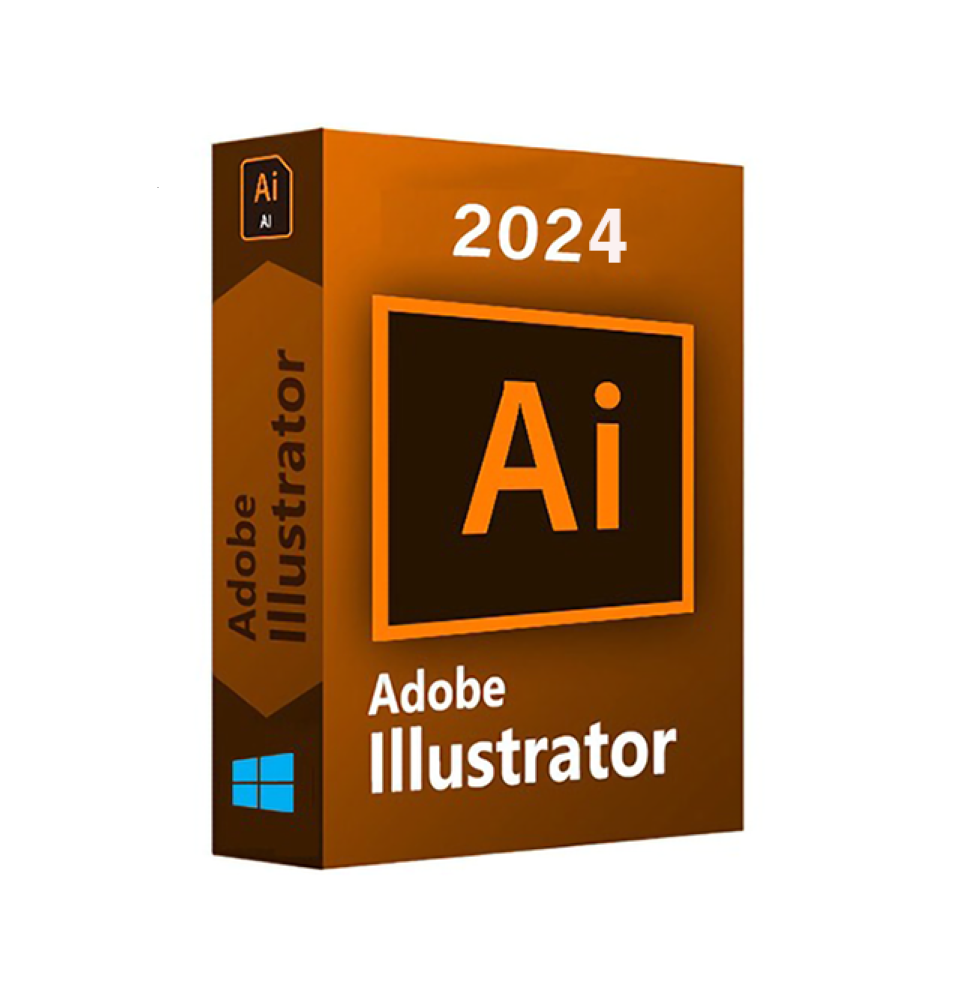 Adobe Illustrator 2024 | Full Version | Genuine Lifetime License