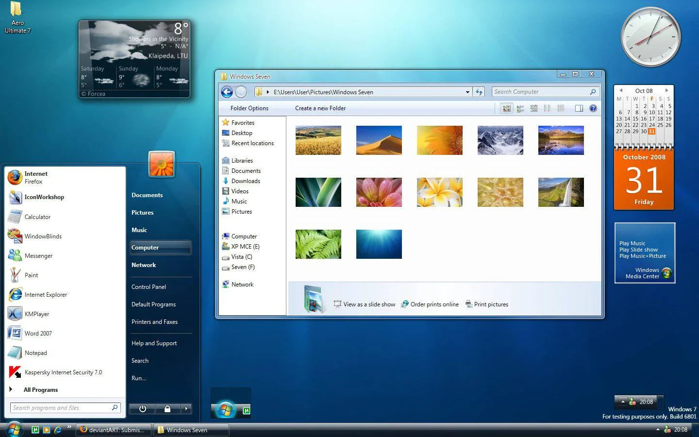Windows 7 Home Premium | Full Version | Genuine Retail Lifetime License for 1 PC | AUS Stock