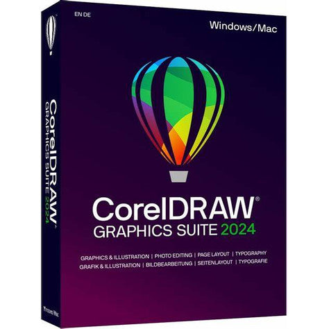 CorelDRAW Graphics Suite 2024 | Full Version | Genuine Lifetime License | AUS STOCK