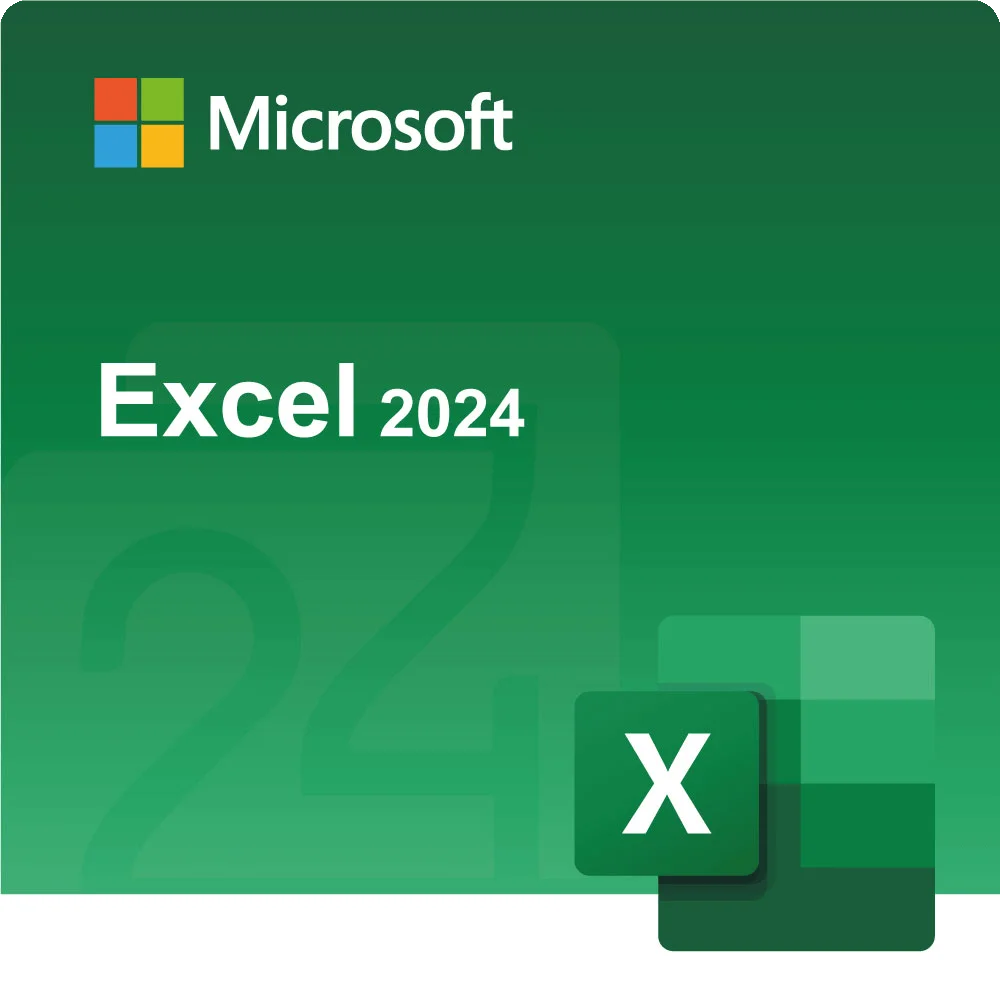 Microsoft Excel 2024 | Full Version | Genuine Lifetime Licence | AUS STOCK