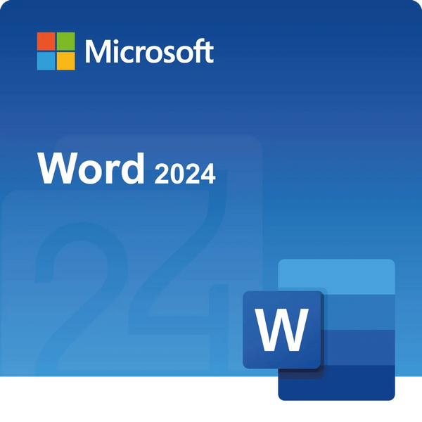 Microsoft Word 2024 | Full Version | Genuine Lifetime Licence | AUS STOCK
