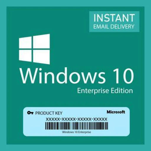 Windows 10 Enterprise | Full Version | Genuine Lifetime License | AUS STOCK