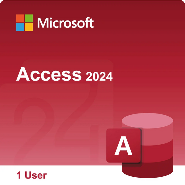 Microsoft Access 2024 | Full Version | Genuine Lifetime Licence | AUS STOCK