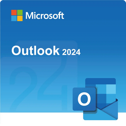 Microsoft Outlook 2024 | Full Version | Genuine Lifetime Licence | AUS STOCK