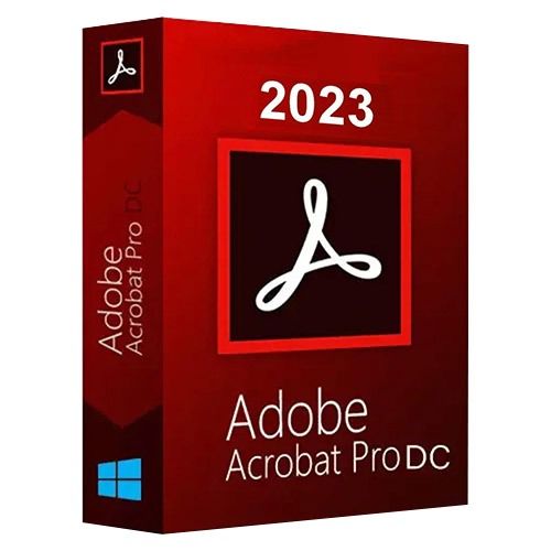 Adobe Acrobat Pro DC 2023 Edition | Full Version | Genuine Lifetime License | AUS STOCK