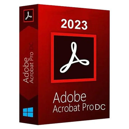 Adobe Acrobat Pro DC 2023 Edition | Full Version | Genuine Lifetime License | AUS STOCK