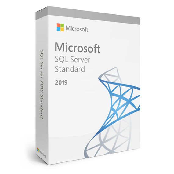 Microsoft SQL Server 2019 Standard | 16-Core | 1 Server - OLP | Genuine Retail Digital License | AUS STOCK [SLMS-228-11477]