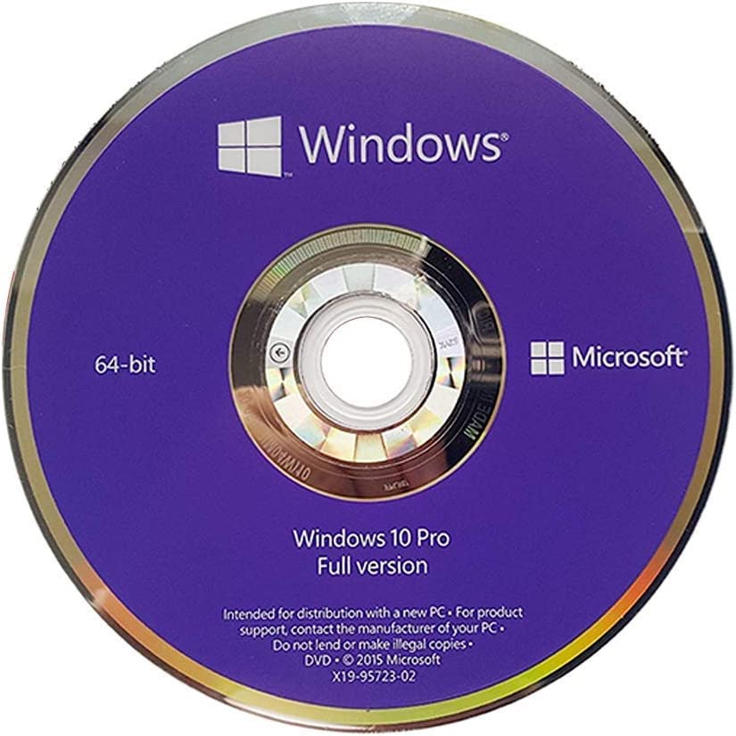 Windows 10 Pro 64-bit OEM DVD | Full Version | Genuine Sealed Package | AUS STOCK [FQC-08929]