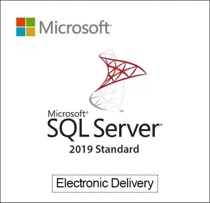 Microsoft SQL Server 2019 Standard | 16-Core | 1 Server - OLP | Genuine Retail Digital License | AUS STOCK [SLMS-228-11477]