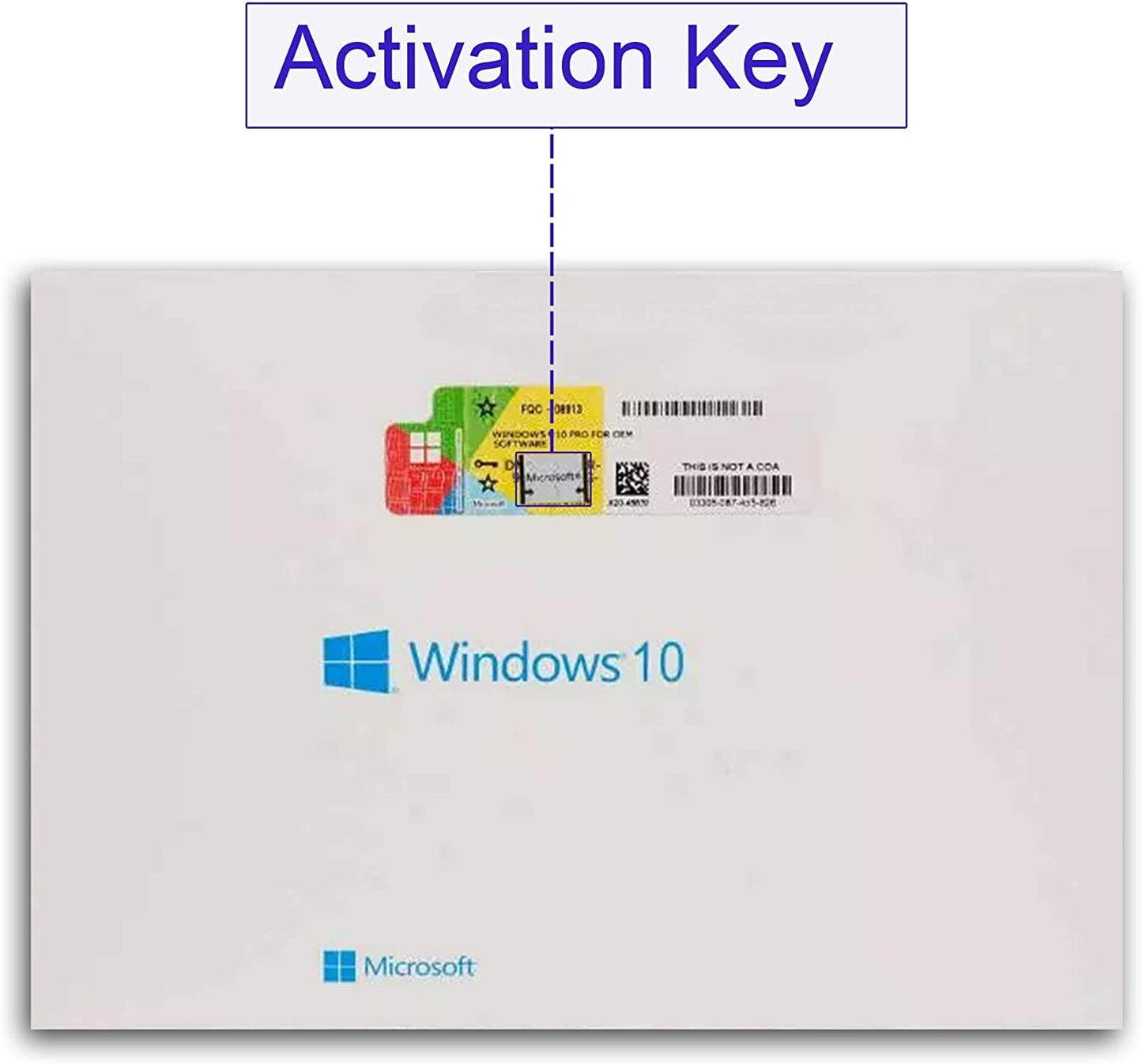 Windows 10 Pro 64-bit OEM DVD | Full Version | Genuine Sealed Package | AUS STOCK [FQC-08929]