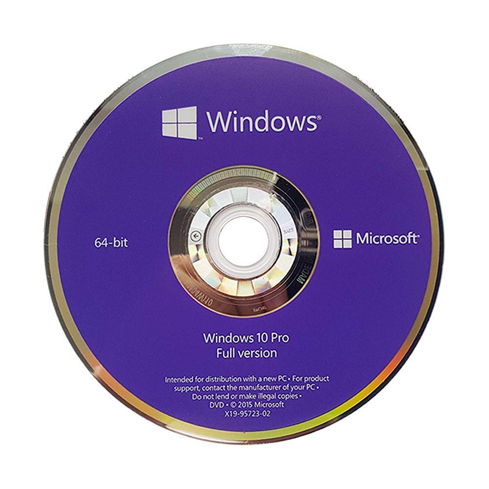 Windows 10 Pro 64-bit OEM DVD | Full Version | Genuine Sealed Package | AUS STOCK [FQC-08929]