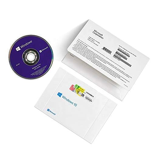 Windows 10 Pro 64-bit OEM DVD | Full Version | Genuine Sealed Package | AUS STOCK [FQC-08929]