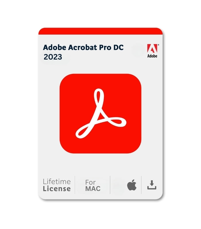 Adobe Acrobat Pro DC 2023 Edition | Full Version | Genuine Lifetime License | AUS STOCK