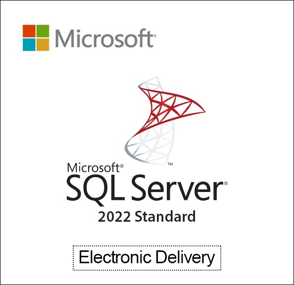 Microsoft SQL Server 2022 Standard | 16-Cores | 1 Server - OLP | Genuine Retail License | AUS STOCK [SLMS-228-04778]