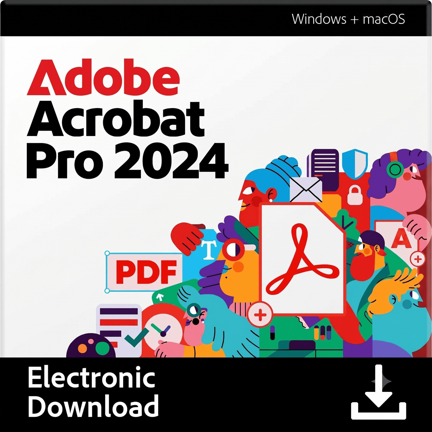 Adobe Acrobat Pro DC 2024 Edition | Full Version | Genuine Lifetime License | AUS STOCK