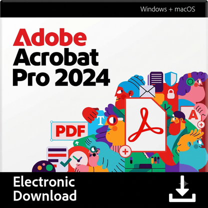 Adobe Acrobat Pro DC 2024 Edition | Full Version | Genuine Lifetime License | AUS STOCK