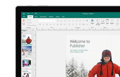 Microsoft Publisher 2021 | Full Version | Genuine Lifetime License | AUS STOCK