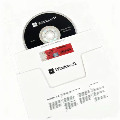 Windows 11 Pro 64-bit OEM DVD | Full Version | Genuine Sealed Package | AUS STOCK [FQC-10528]