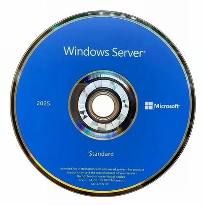 Windows Server 2025 Standard 64-bit OEM DVD 16 Core | Full Version | Genuine Sealed Package | AUS STOCK [EP2-25187]
