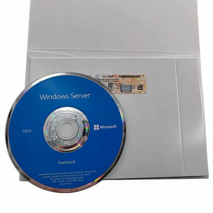 Windows Server 2025 Standard 64-bit OEM DVD 16 Core | Full Version | Genuine Sealed Package | AUS STOCK [EP2-25187]