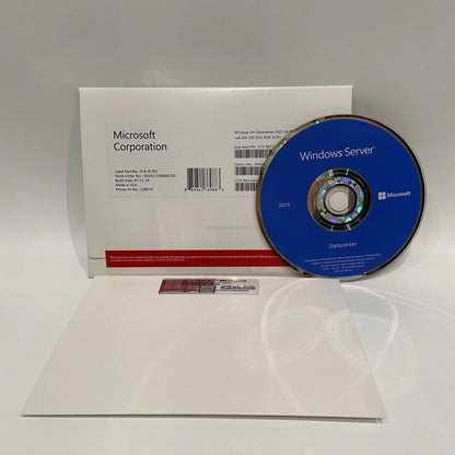 Windows Server 2025 Datacenter 64-bit OEM DVD 16-Core | Full Version | Genuine Sealed Package | AUS STOCK [EP2-25149]