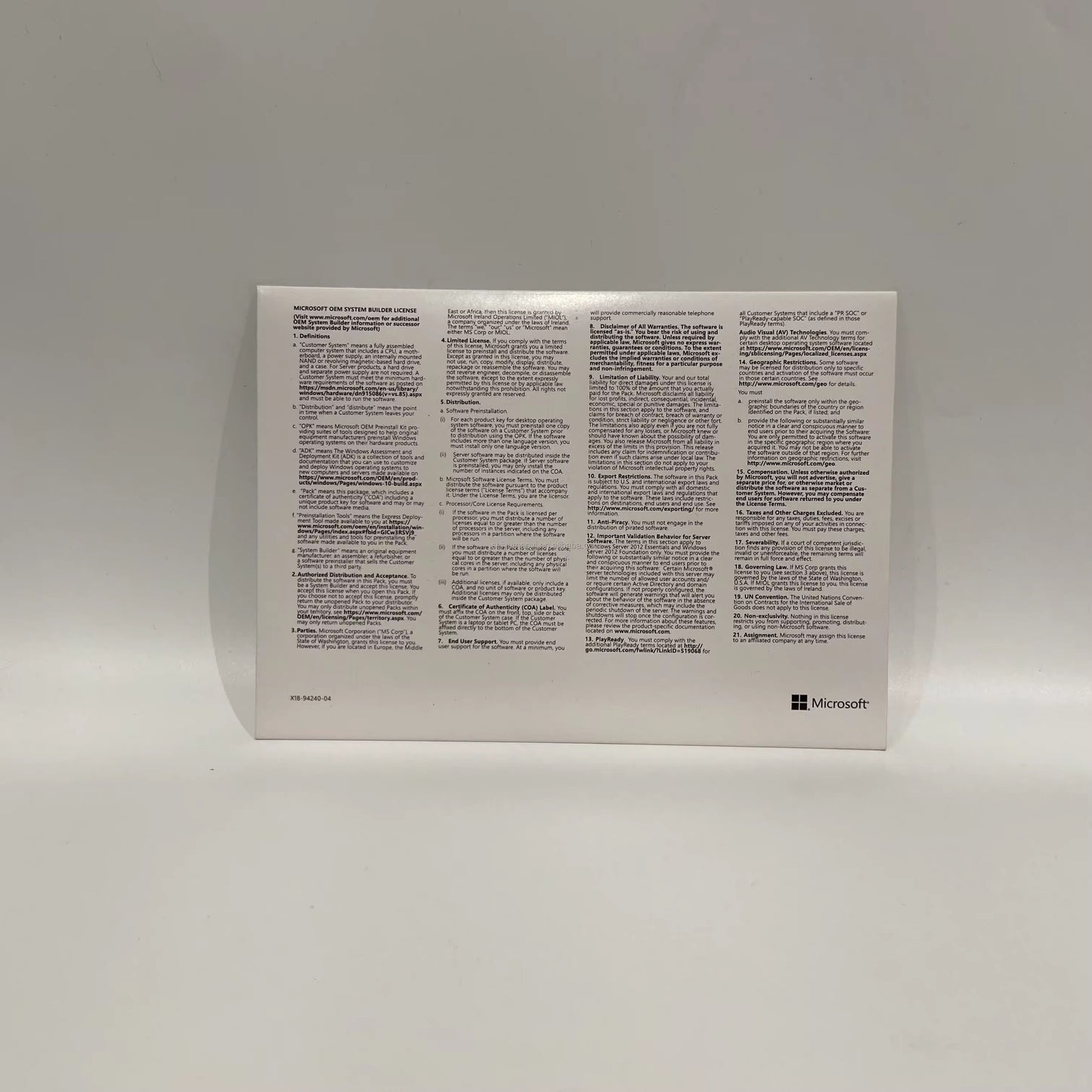 Windows Server 2025 Datacenter 64-bit OEM DVD 16-Core | Full Version | Genuine Sealed Package | AUS STOCK [EP2-25149]