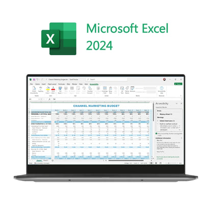 Microsoft Excel 2024 | Full Version | Genuine Lifetime Licence | AUS STOCK