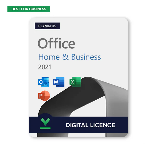 Microsoft Office Home & Business 2021 | Full Version | Genuine Lifetime License | AUS STOCK