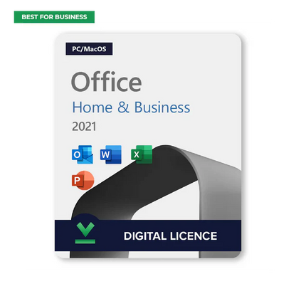Microsoft Office Home & Business 2021 | Full Version | Genuine Lifetime License | AUS STOCK