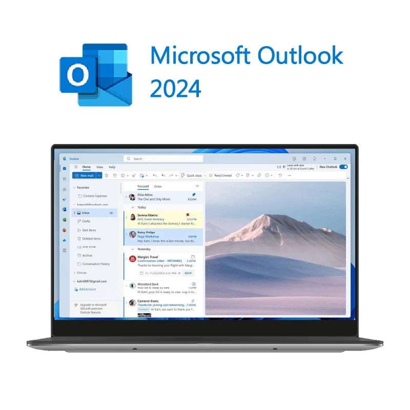 Microsoft Outlook 2024 | Full Version | Genuine Lifetime Licence | AUS STOCK