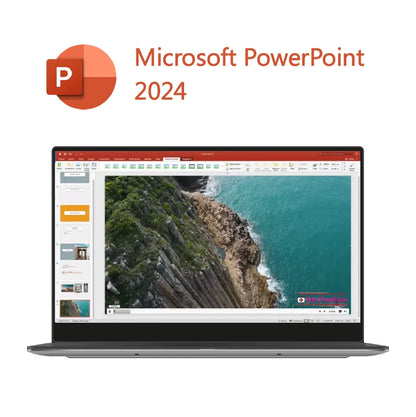 Microsoft PowerPoint 2024 | Full Version | Genuine Lifetime Licence | AUS STOCK