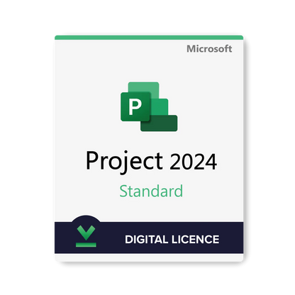 Microsoft Project Standard 2024 | Full Version | Genuine Lifetime License | AUS STOCK