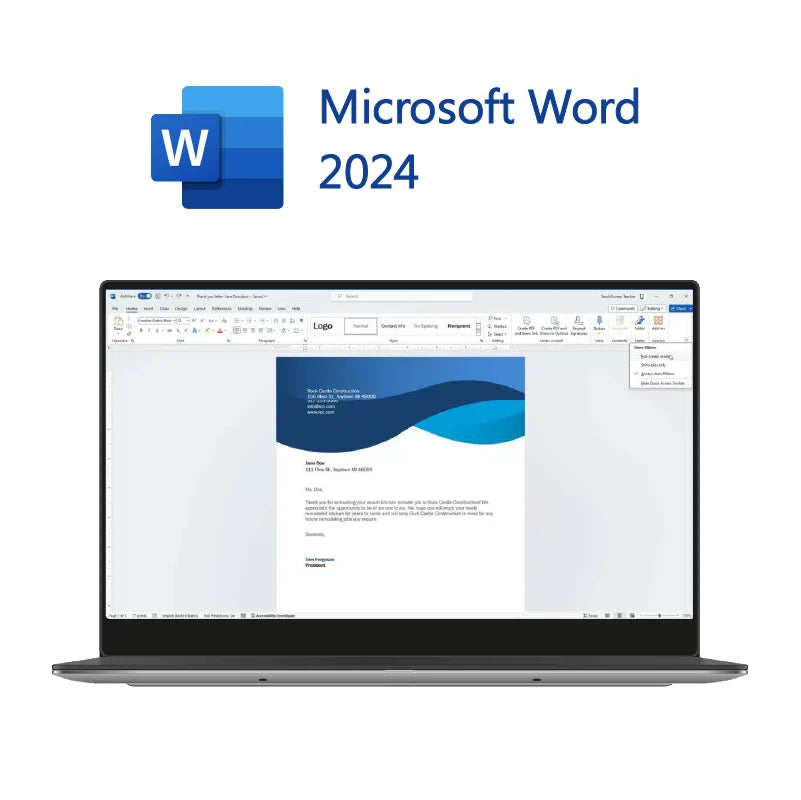 Microsoft Word 2024 | Full Version | Genuine Lifetime Licence | AUS STOCK
