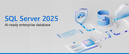 Microsoft SQL Server 2025 Standard | 16-Cores | 1 Server - OLP | Genuine Retail License | AUS STOCK [7S1S001SWW]
