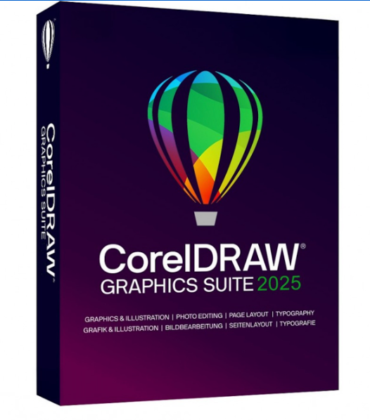 CorelDRAW Graphics Suite 2025 | Full Version | Genuine Lifetime License | AUS STOCK