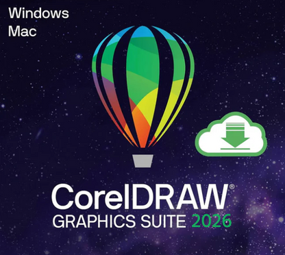 CorelDRAW Graphics Suite 2026 | Full Version | Genuine Lifetime License | AUS STOCK
