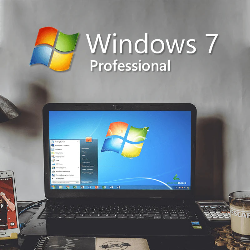 Windows 7 Pro | Full Version | Genuine Lifetime License | AUS Stock