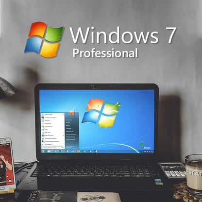 Windows 7 Pro | Full Version | Genuine Lifetime License | AUS Stock
