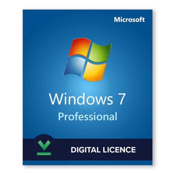 Windows 7 Pro | Full Version | Genuine Lifetime License | AUS Stock