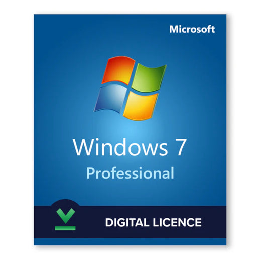 Windows 7 Pro | Full Version | Genuine Lifetime License | AUS Stock