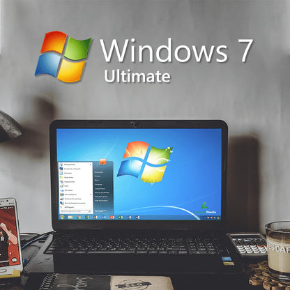 Windows 7 Ultimate | Full Version | Genuine Retail Lifetime License for 1 PC | AUS Stock