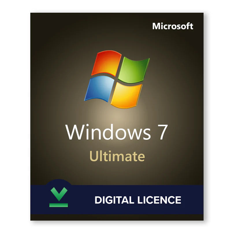 Windows 7 Ultimate | Full Version | Genuine Retail Lifetime License for 1 PC | AUS Stock