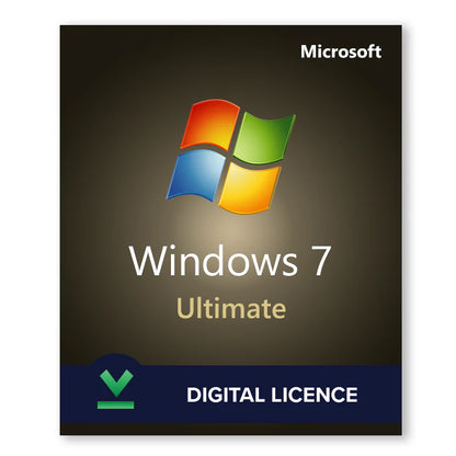 Windows 7 Ultimate | Full Version | Genuine Retail Lifetime License for 1 PC | AUS Stock