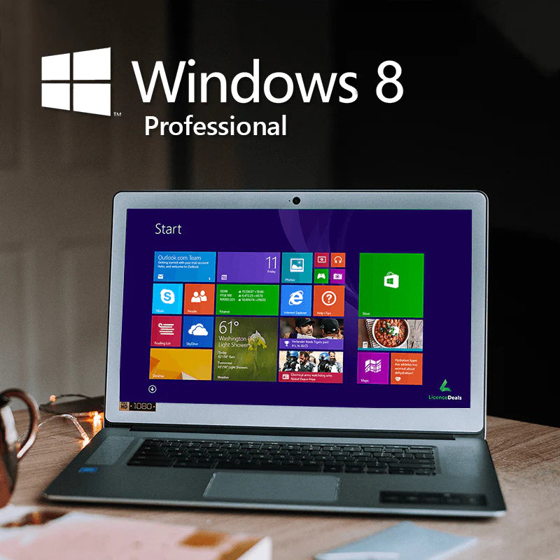 Windows 8.1 Pro | Full Version | Genuine Lifetime License | AUS Stock