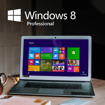 Windows 8.1 Pro | Full Version | Genuine Lifetime License | AUS Stock