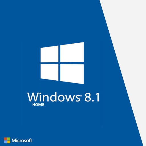Windows 8.1 Home | Full Version | Genuine Lifetime License | AUS Stock