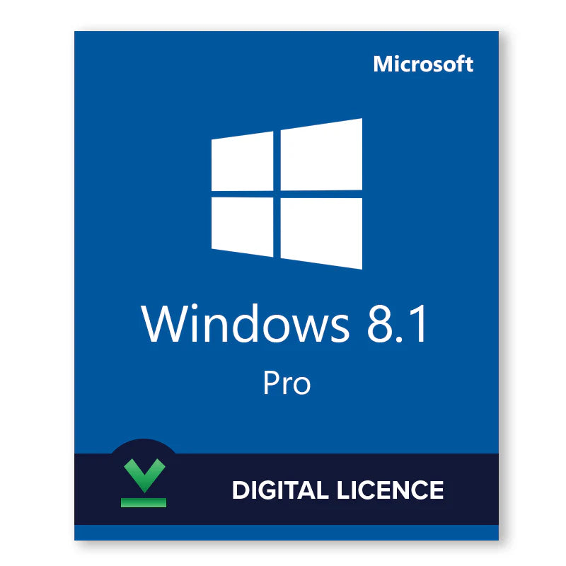 Windows 8.1 Pro | Full Version | Genuine Lifetime License | AUS Stock