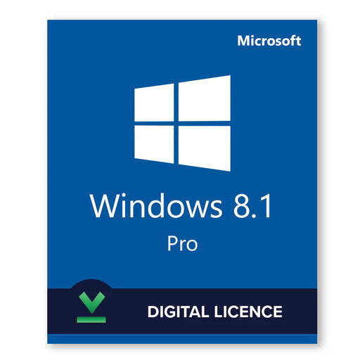 Windows 8.1 Pro | Full Version | Genuine Lifetime License | AUS Stock
